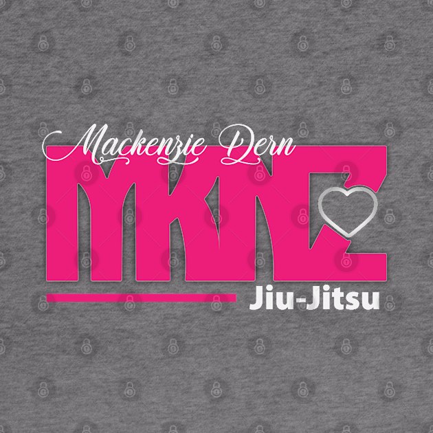 Mackenzie Dern Jiu-Jitsu by fighter merch